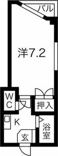 七福堂マンション【3階】の間取り