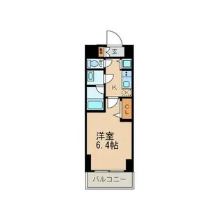 プレミアム大須【11階】の間取り