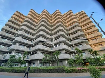 クリアクレセント住之江【9階】の外観