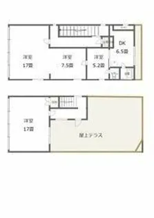 アイサンビル【3号室】の間取り