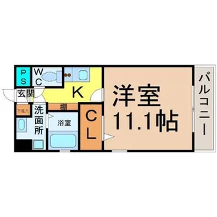 ラヴィアンパレスII【3階】の間取り