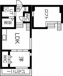 ハーモニーテラス井の森町【2階】の間取り