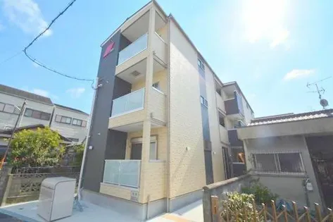 GRANDIR近大前【1階】の外観