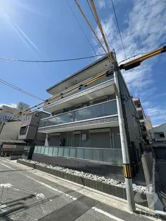 パサログランデ中安井【3階】の外観