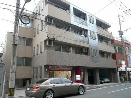 福岡県福岡市中央区草香江1丁目【マンション】の外観