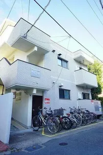 福岡県福岡市早良区百道1丁目【アパート】の外観