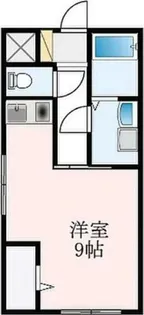 グレイス西山台【3階】の間取り