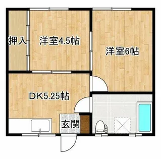 ソラーナ江戸屋敷【3階】の間取り