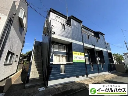 シャーミー諏訪野【2階】の外観
