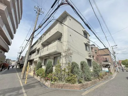 大阪府大阪市平野区平野東1丁目【アパート】の外観