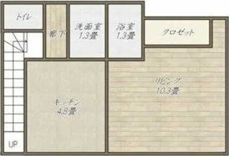 太田ビル【2階】の間取り