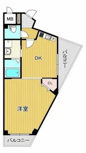 プラスワン【3階】の間取り