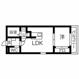 OHKI西日置【1階】の間取り