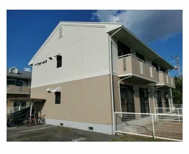 ハイツ・ラポールB【B201号室】の外観