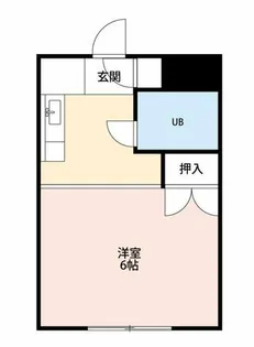コーポチェリー【105号室】の間取り