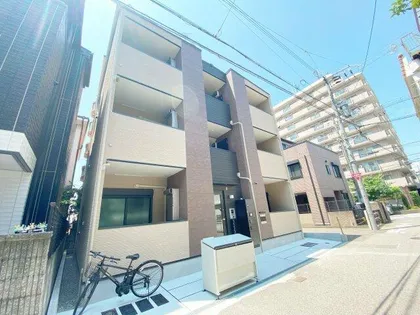 LEGARE桃谷【1階】の外観