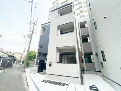 ハーモニーテラス中川東【2階】の外観