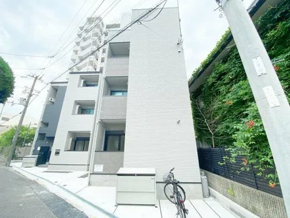 oeillet【2階】の外観