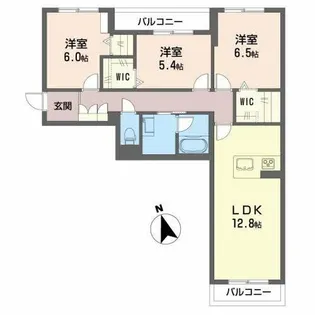 Arandano【3階】の間取り