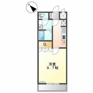 和光I【2階】の間取り