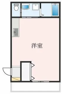 アヴィレックス【2階】の間取り