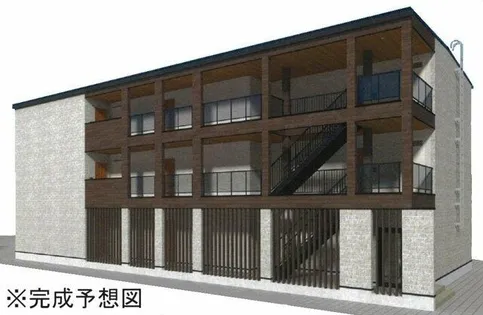 大阪府堺市北区北花田町3丁【アパート】の外観