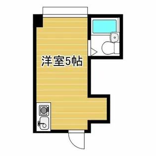 ジオナ深江橋【5階】の間取り