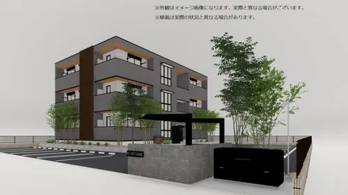 D-avanceつつじが丘 Ⅱ【1階】の外観