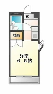 ハイシティ南栄【305号室】の間取り