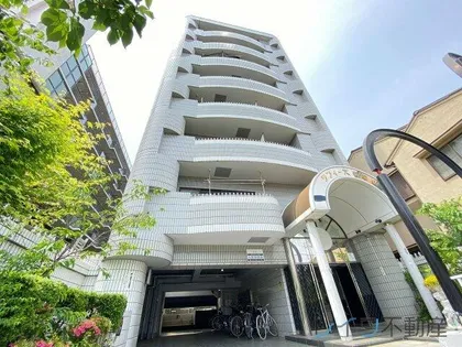 ラフィーヌ帝塚山【3階】の外観