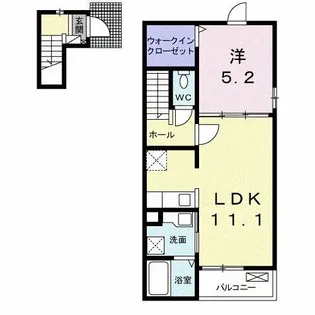 四季桜【2階】の間取り