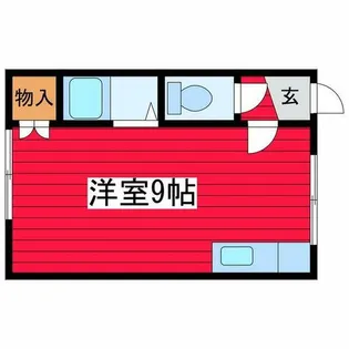 チェリーテラス【1階】の間取り