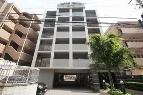 パラージュ西新【4階】の外観