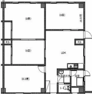 Forest Terras Minoo【1階】の間取り