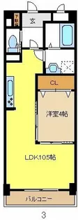 La mia casa【3階】の間取り