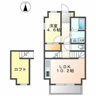 グランフォート新瑞橋【3階】の間取り