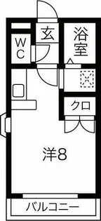 アネックス瑞穂【2階】の間取り