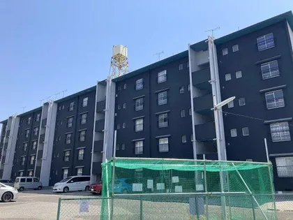 ドミールサニー君影【3階】の外観