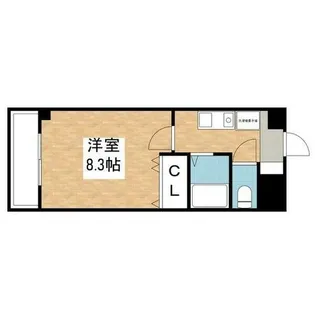 マ・メゾン吹上【2階】の間取り