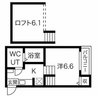 stage志賀本通【2階】の間取り