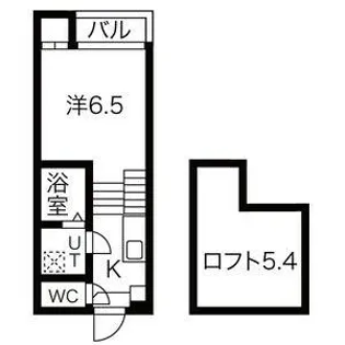 ハーモニーテラス清水Ⅲ【2階】の間取り