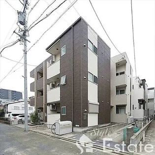 ハーモニーテラス神前Ⅲ【1階】の外観
