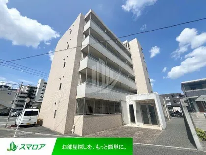 福岡県福岡市南区塩原3丁目【マンション】の外観