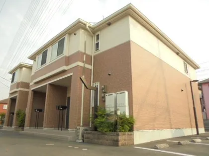 アイエスパレス・ウェスト【2階】の外観