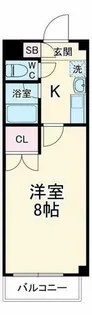 レージュ松原【1階】の間取り