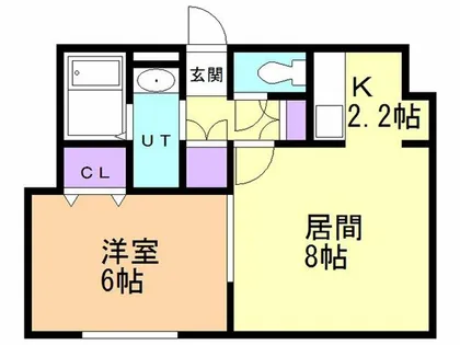 novel【1階】の間取り