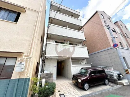 ハピネス福島【2階】の外観