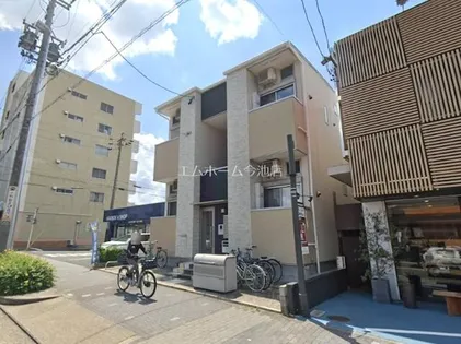 ハーモニーテラス茶屋坂通【2階】の外観