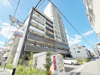 大阪府大阪市旭区大宮3丁目【マンション】の外観