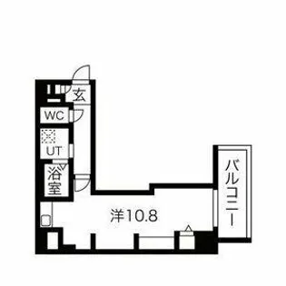 神明町西エヌエム・キャトフ・ヴァン【1階】の間取り